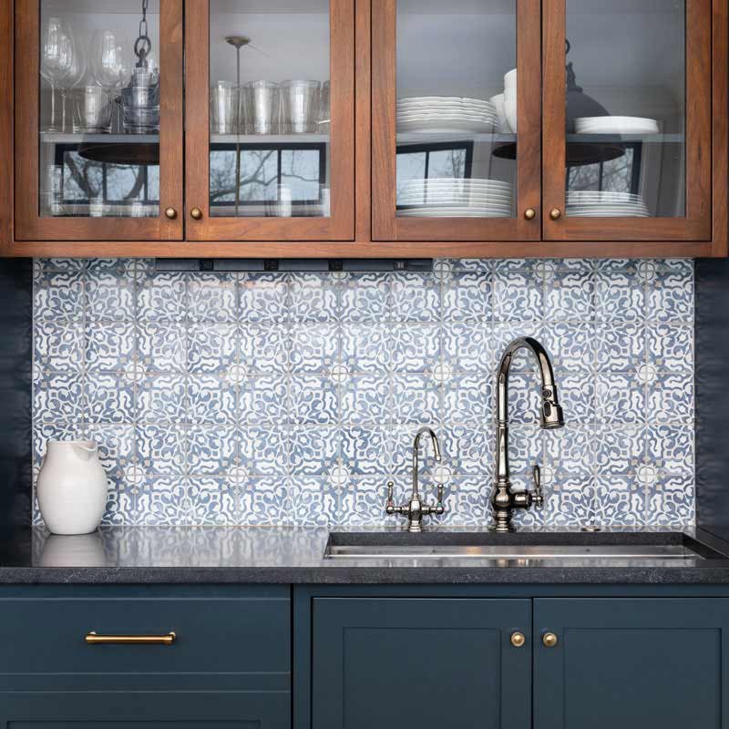 A Modern Kitchen Highlighting Custom Cabinets Renovation in South California